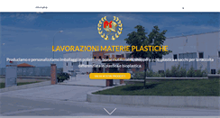 Desktop Screenshot of plastikfortore.com