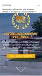 Mobile Screenshot of plastikfortore.com